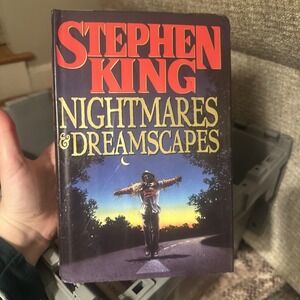 Nightmares and Dreamscapes by Stephen King (1993, First Ed. Viking Penguin HC)‎